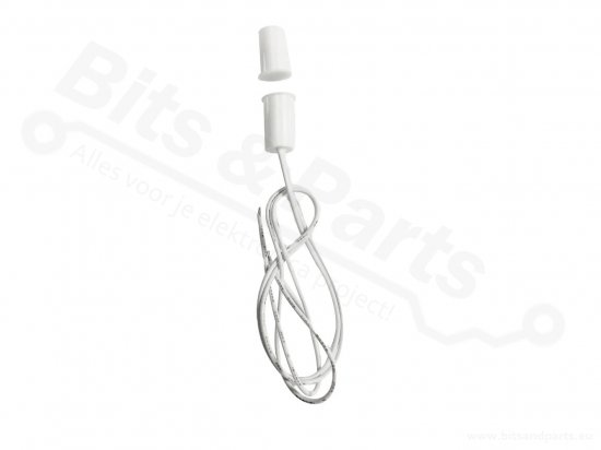 Window/Door Sensor Magnetic Reed Switch Wired Flush-Mounted NC RC33